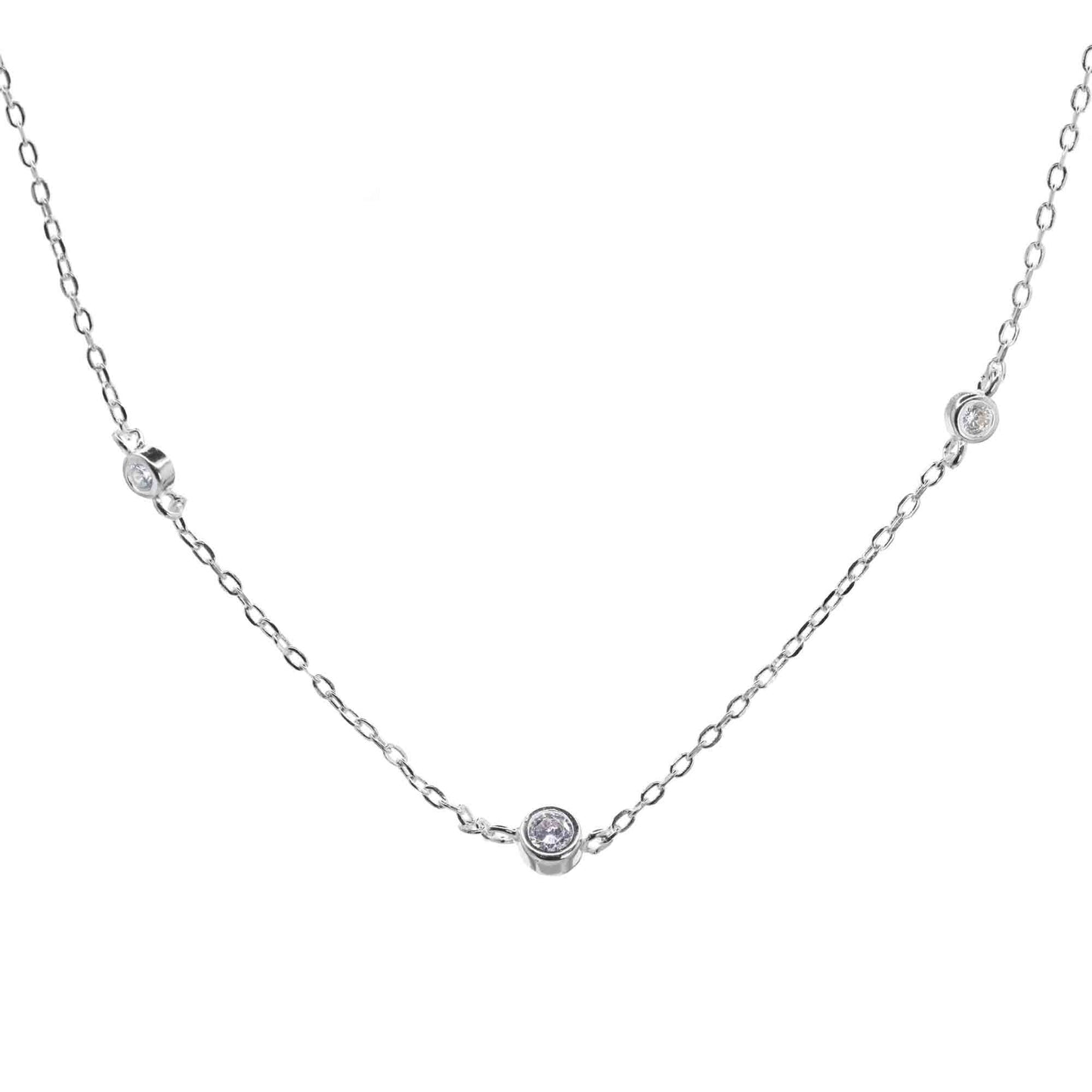 Collar de Plata Circones
