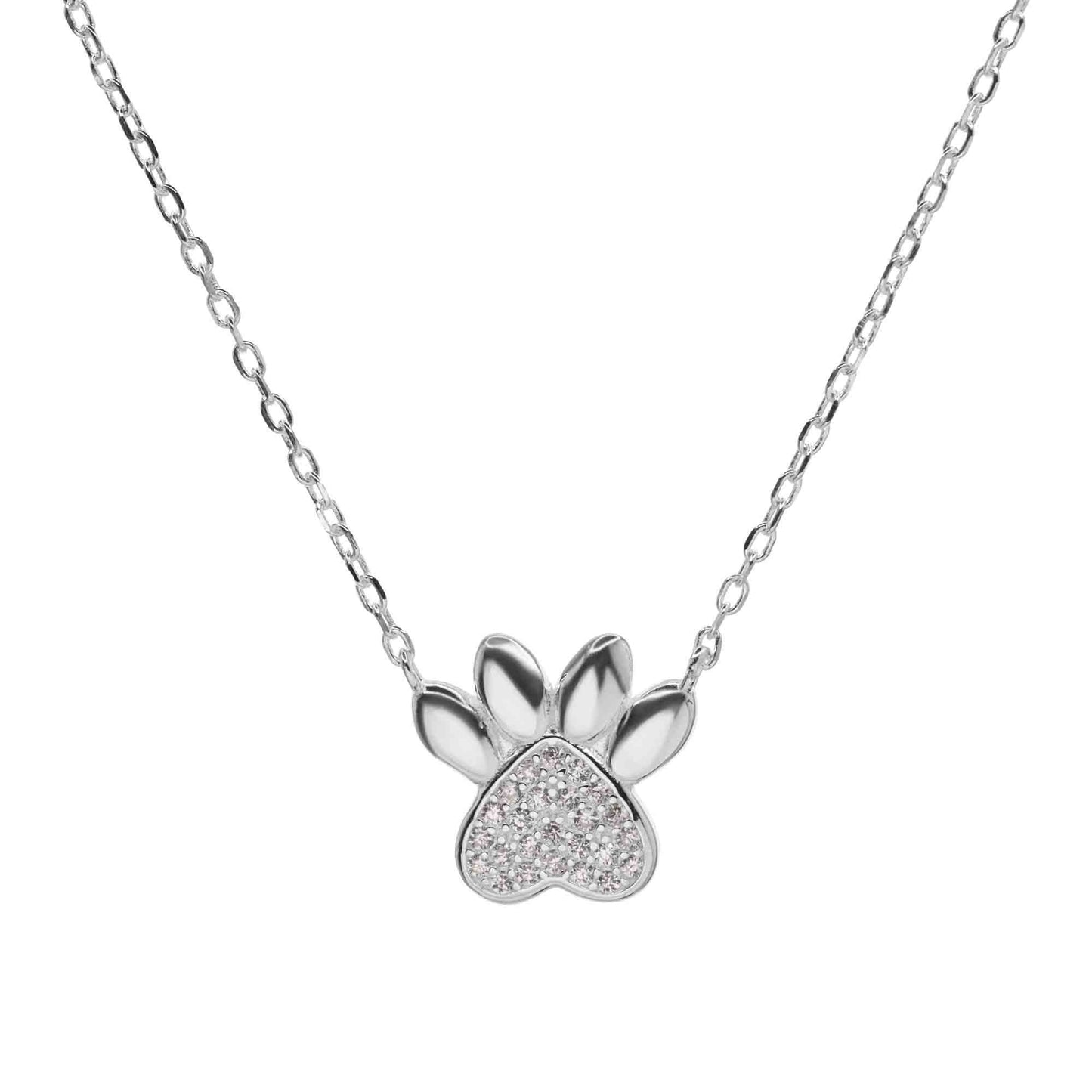 Collar de Plata - Huella de Circones