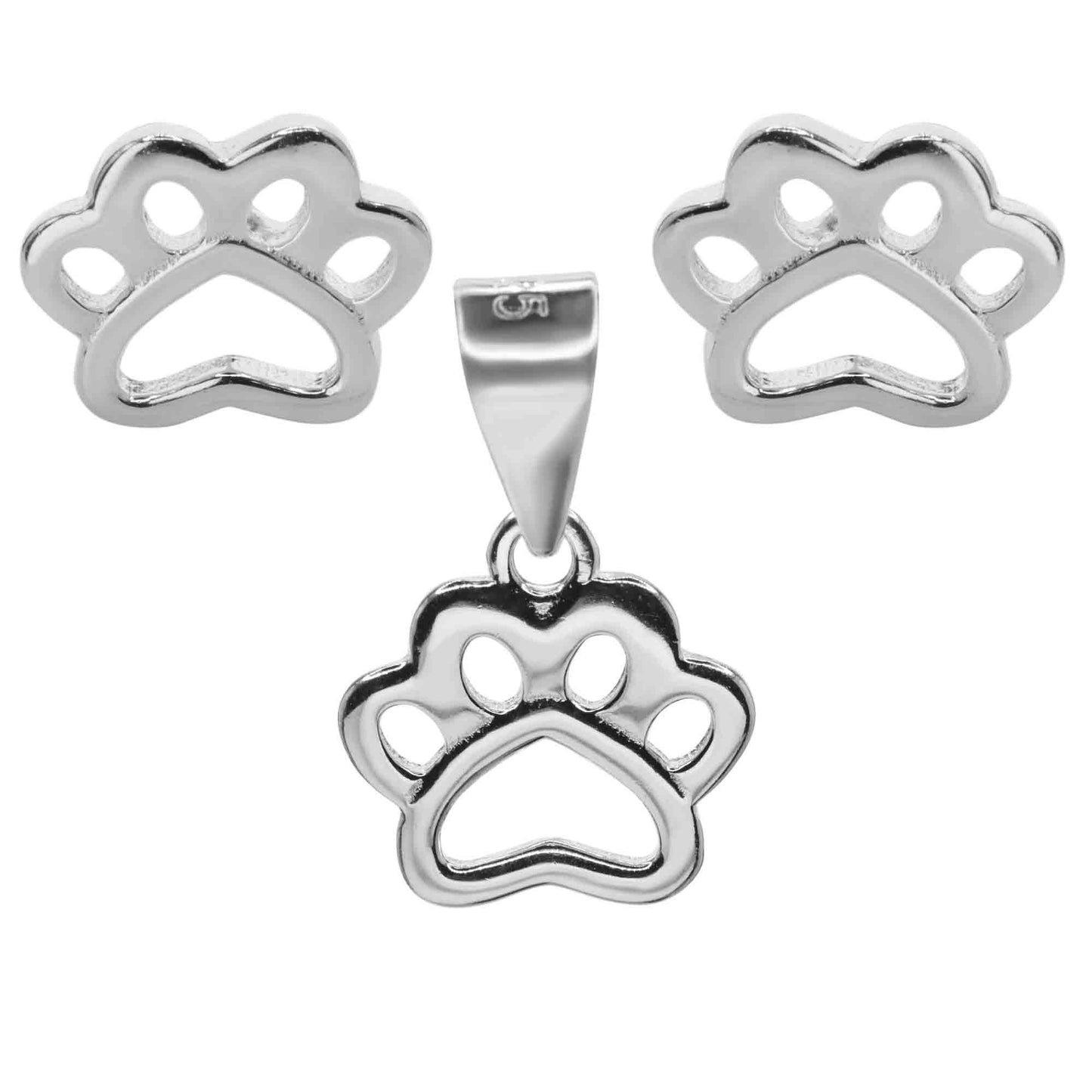 Conjunto de Plata - Huellas