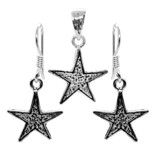 Conjunto de Plata Estrella