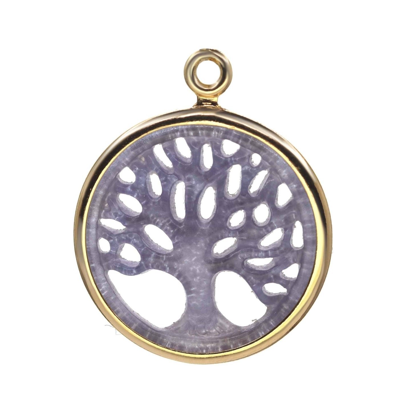 Insumo Enchapado en Oro Diseño Árbol de la Vida
