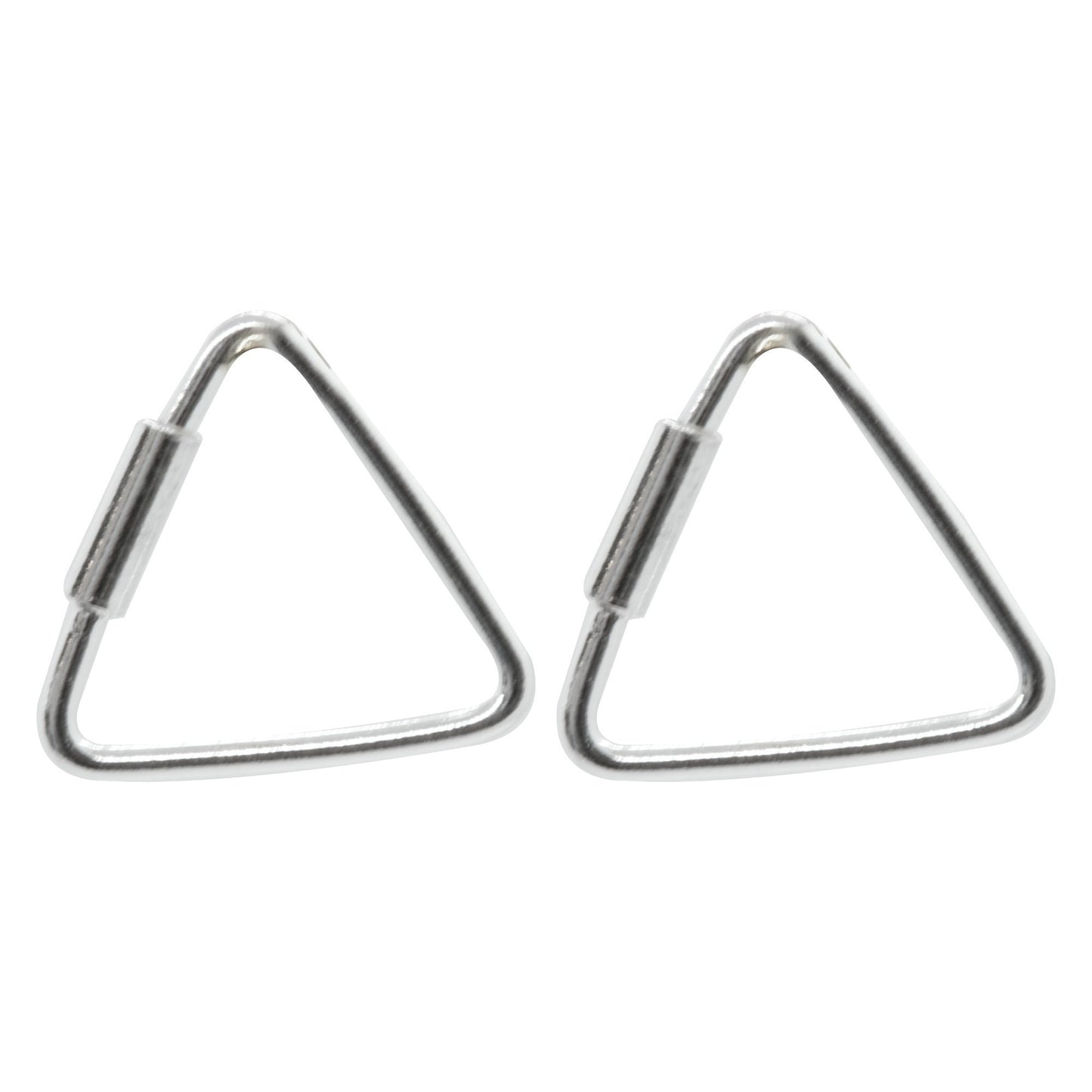 Piercing de Plata Piercing Triángulo 12 mm