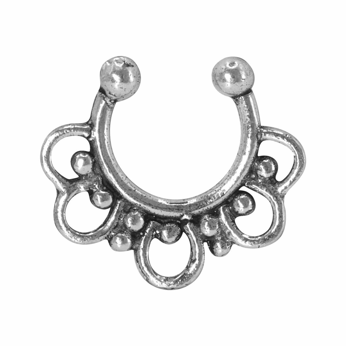 Piercing de Plata Septum - Bali