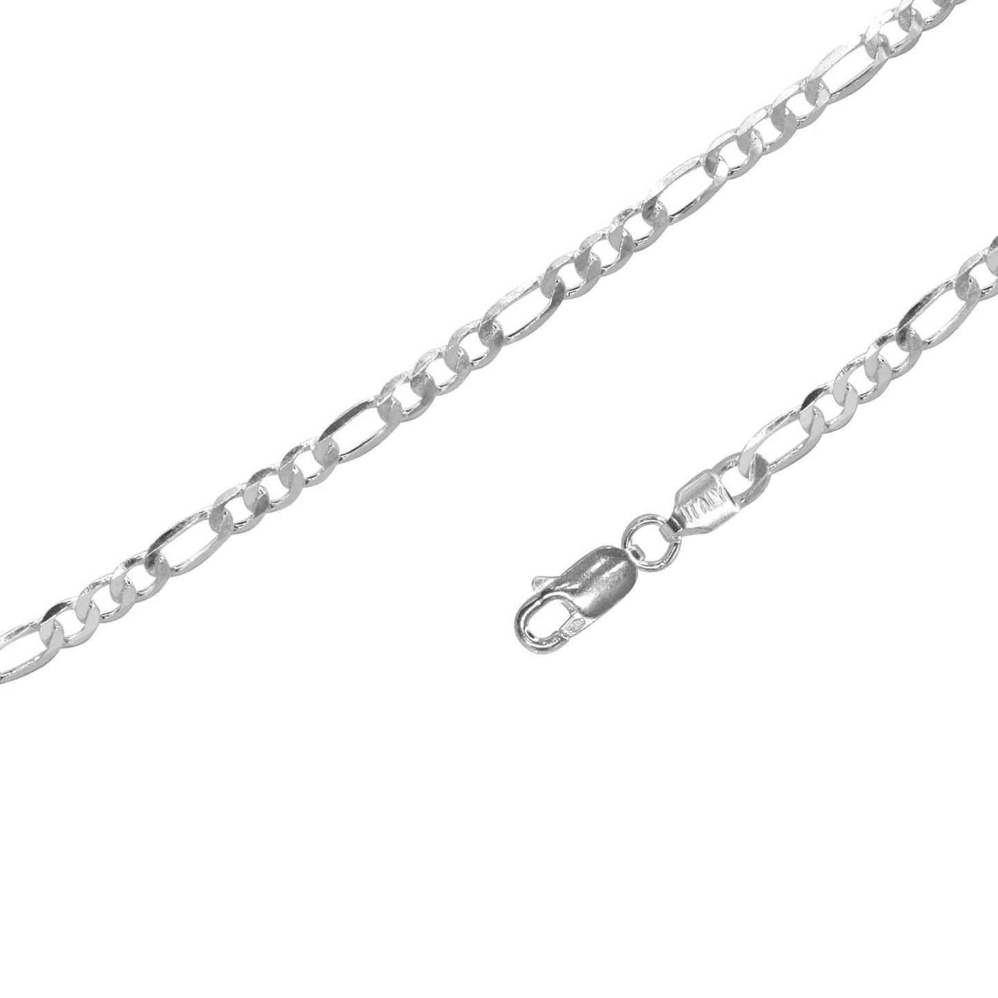 Pulsera de Plata Cartier 20 cm 4 mm