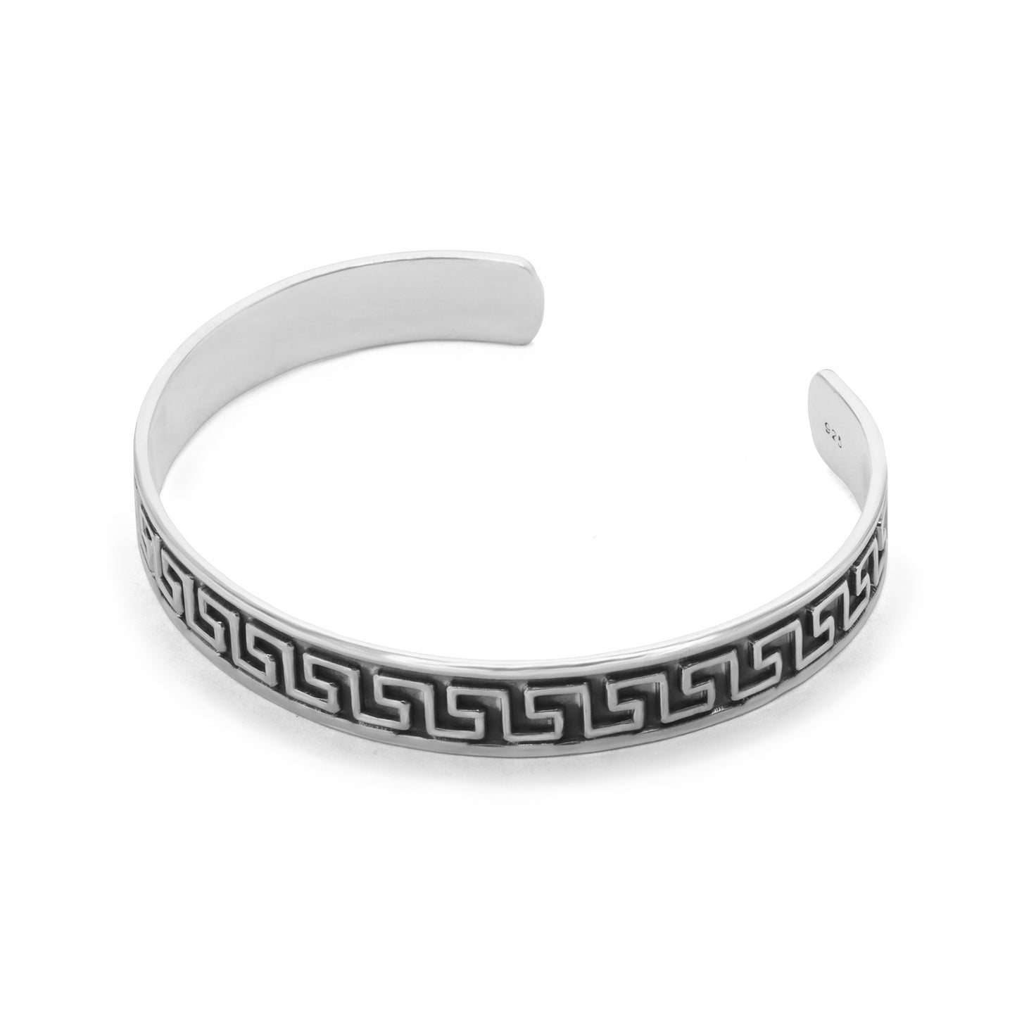 Pulsera de Plata Esclava - Laberinto