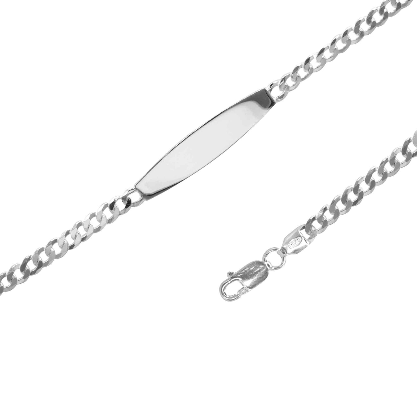 Pulsera de Plata Grumet con Piocha
