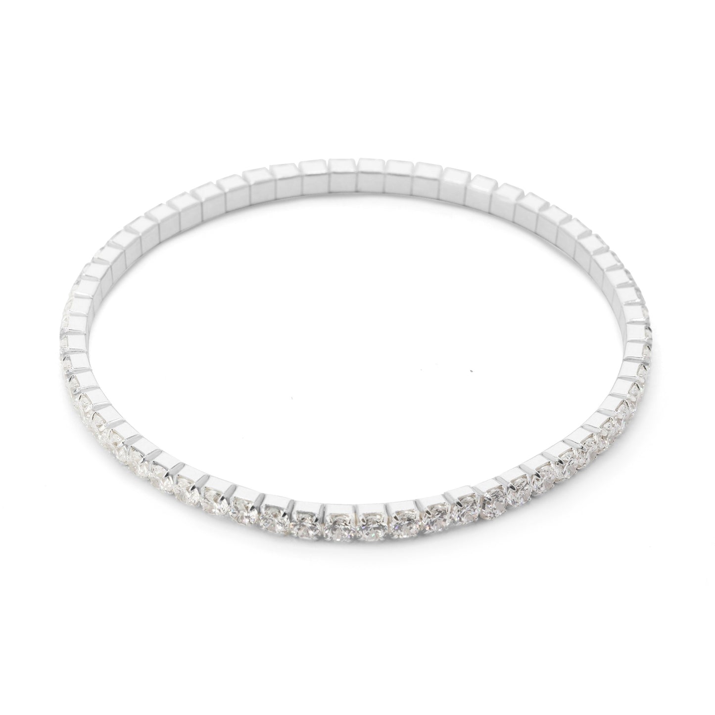 Pulsera de Plata - Cadena de Circones