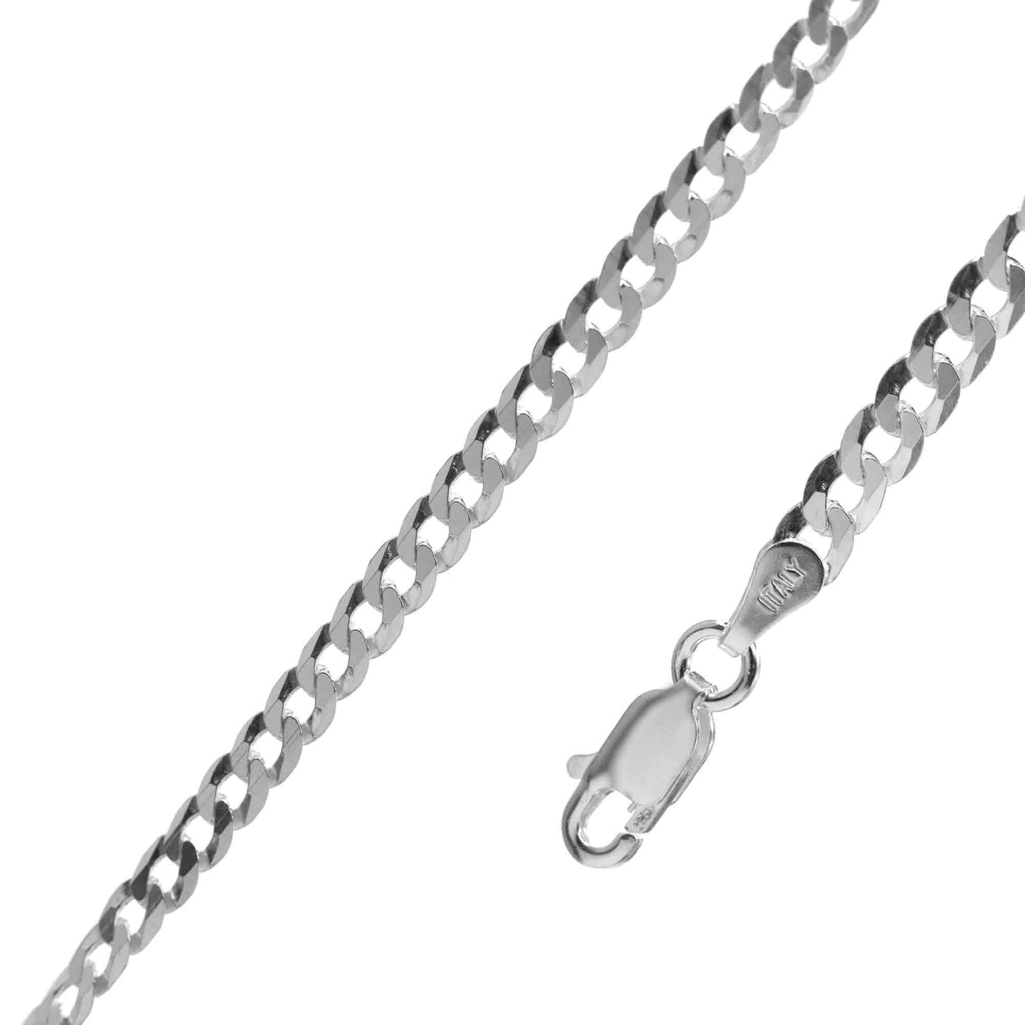 Pulsera de Plata - Groumet 21cm