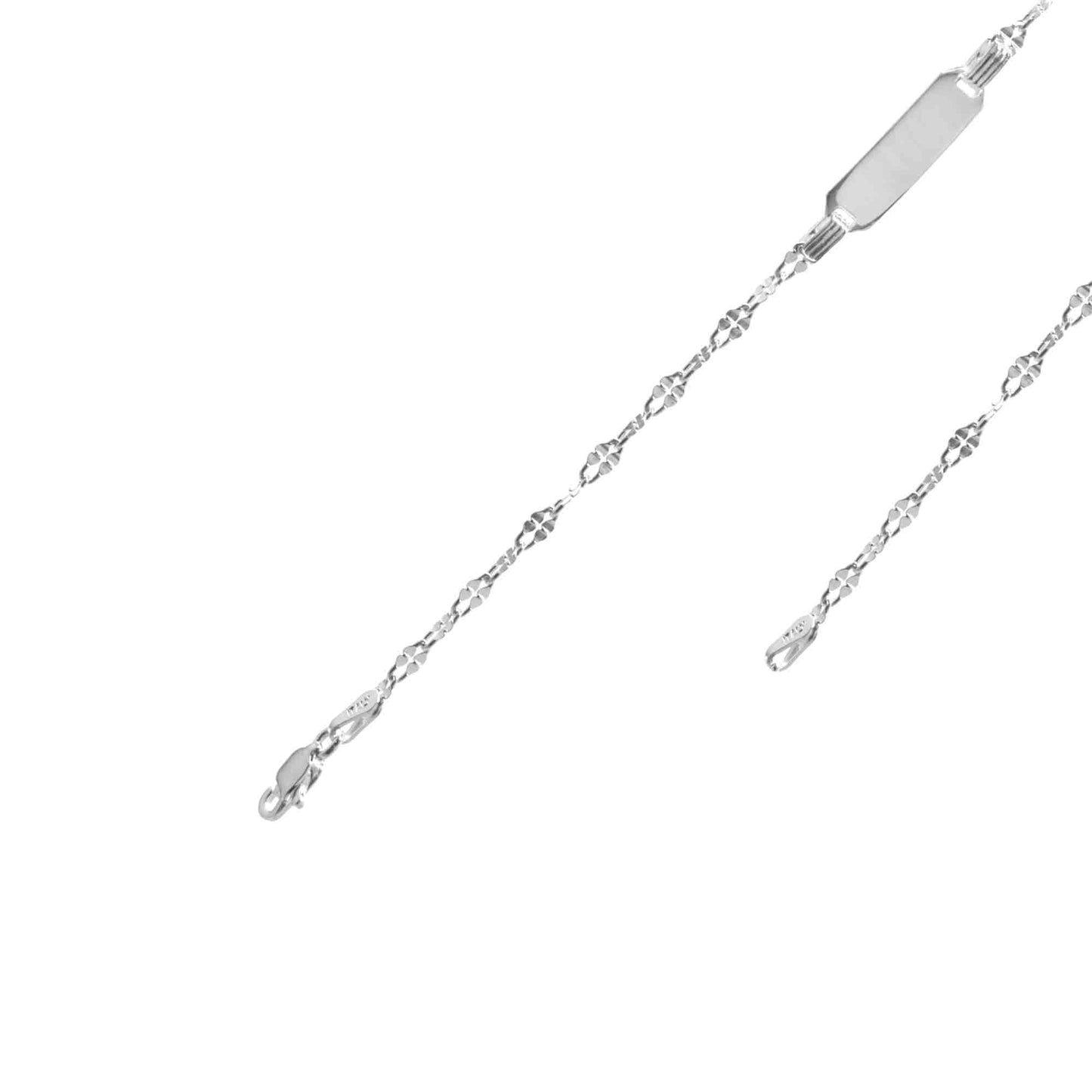 Pulsera de Plata Piocha - en Eslabones