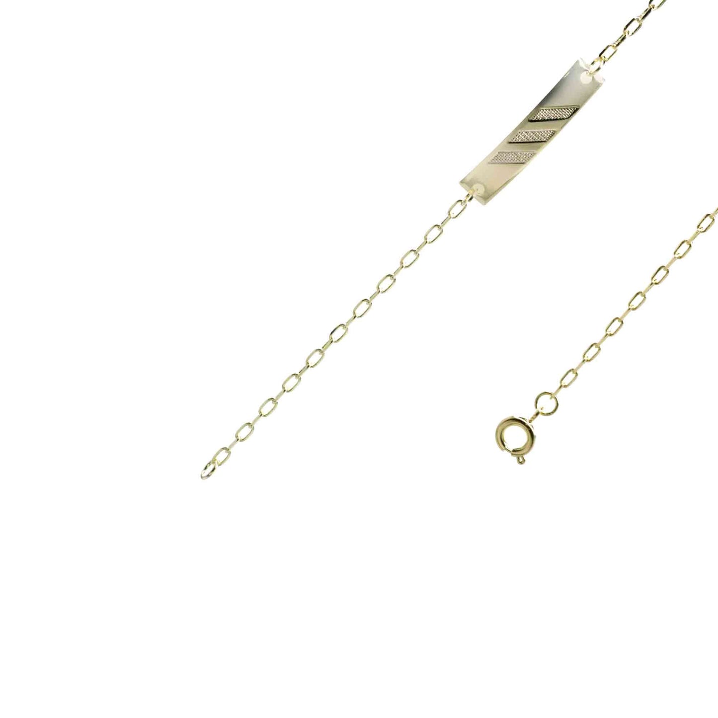 Pulsera Enchapada en Oro Piocha con - Infantil