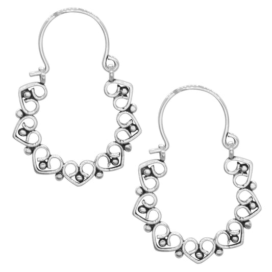 Argollas Serie de Corazones