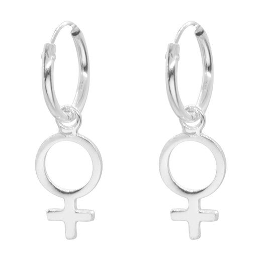 Aros Colgantes Femeninos
