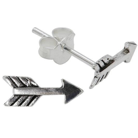 Aros de Flecha de plata 925