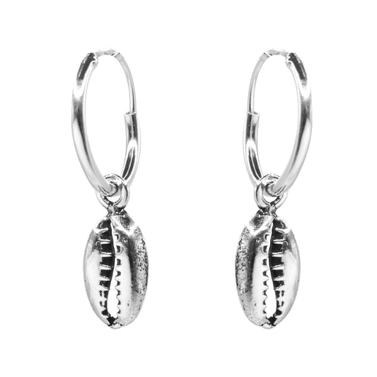 Aros de Plata Caracolas