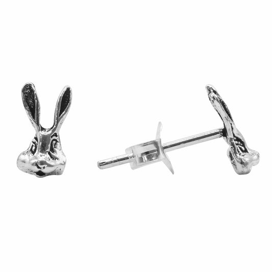 Aros de Plata Conejo