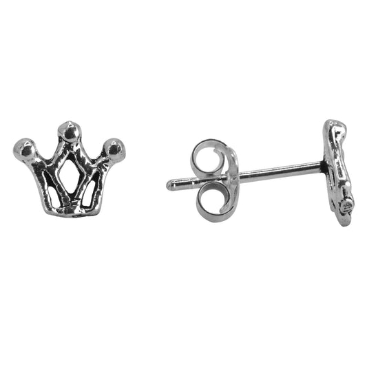 Aros de Plata Coronitas