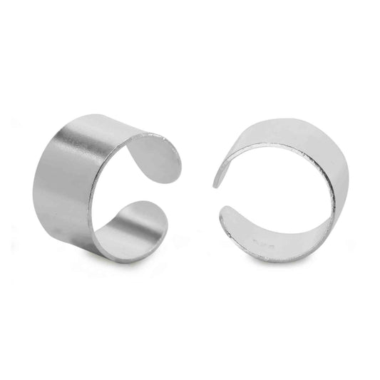 Aros de Plata 925 Cuff Liso