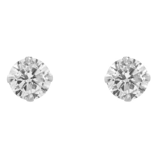 Aros de Plata 925 de Circones 6 mm