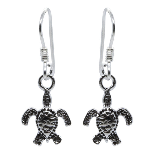 Aros de plata 925 de Tortuga