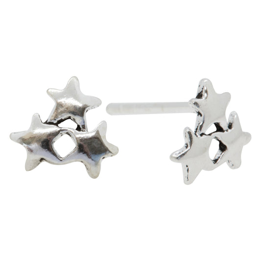 Aros de Plata de Triple Estrella