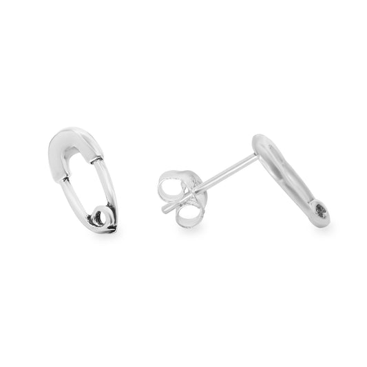Aros de Plata - Alfiler de Broche