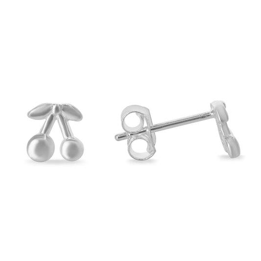 Aros de Plata - Guindas de Plata Lisa