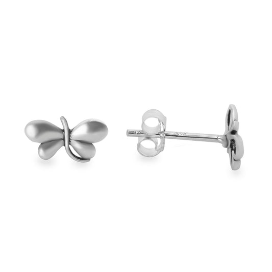 Aros de Plata - Libélula Envajecido