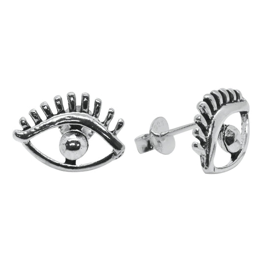 Aros de Plata - Ojo Turco