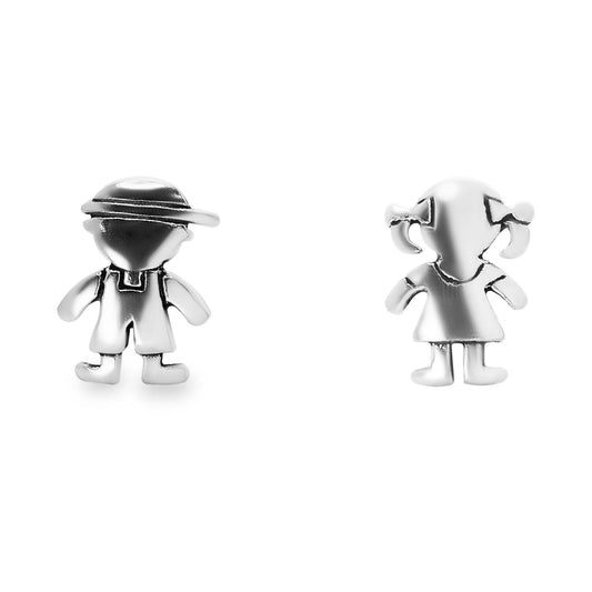 Aros de Plata - Pequeños Niños