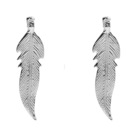 Aros de Plata - Pluma pequeña