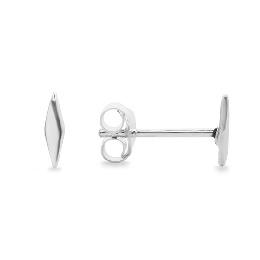 Aros de Plata - Rombo Pequeño