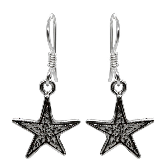 Aros de Plata 925 Estrella