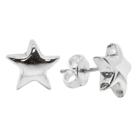 Aros de Plata Estrella