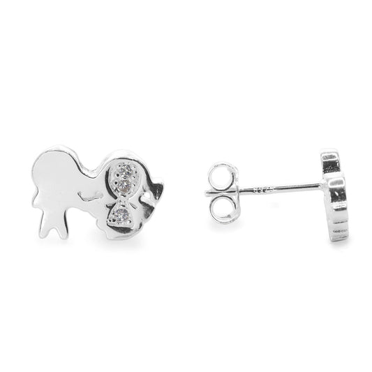 Aros de Plata Figuras Niños