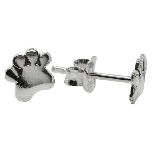 Aros de Plata huella de Perro