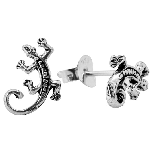 Aros de Plata Lagartija