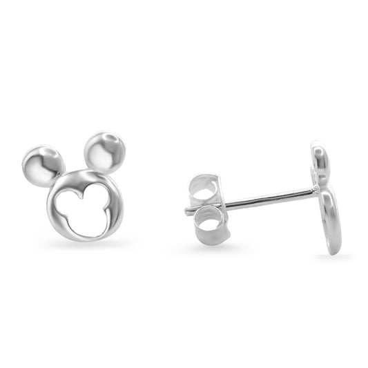 Aros de Plata Marco Mickey Mouse