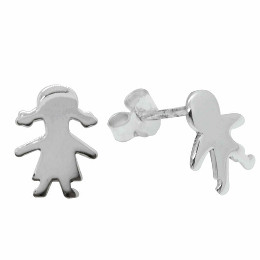 Aros de Plata Niño y Niña
