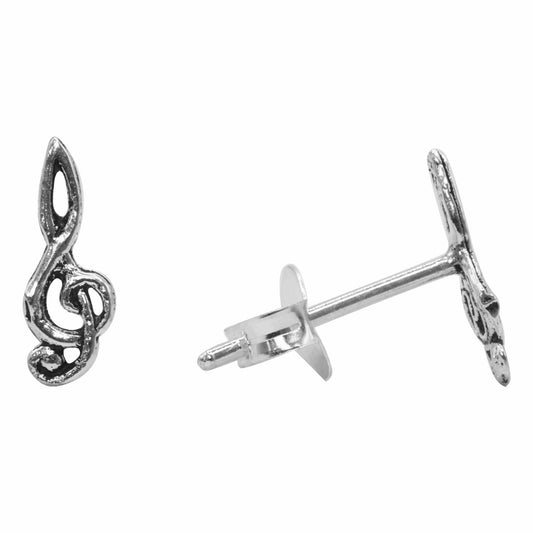 Aros de Plata Notas Musicales