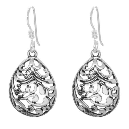 Aros Gota con Patrón