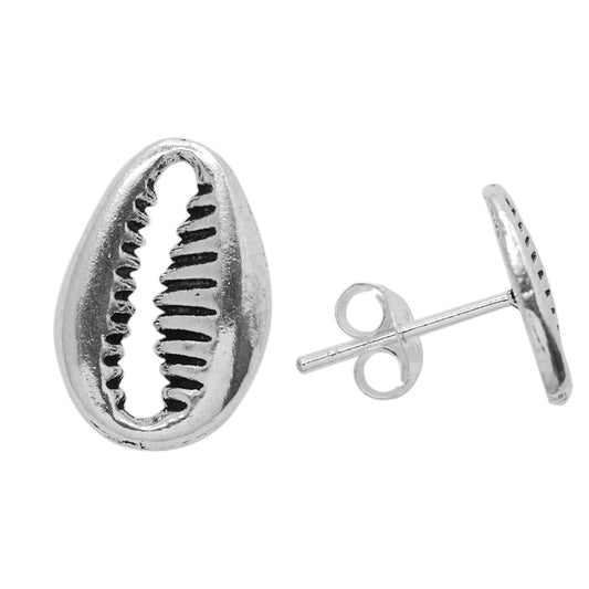 Aros Plata Concha