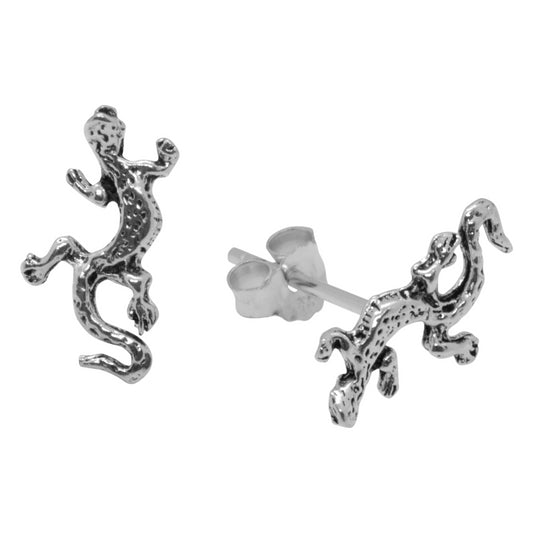 Aros Plata Lagartija
