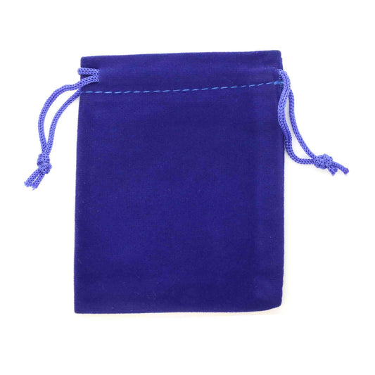 Bolsa de Terciopelo Azul