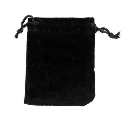 Bolsa de Terciopelo Negro