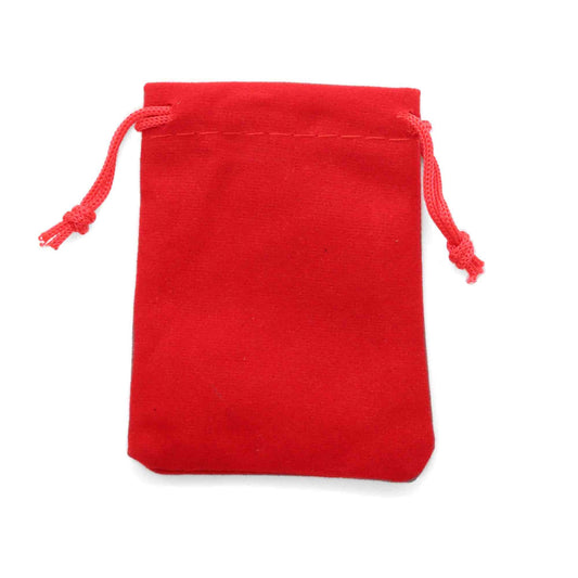 Bolsa de Terciopelo Roja