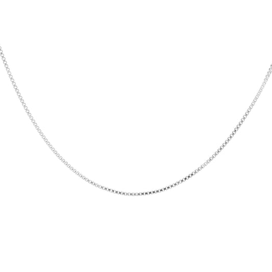 Cadena 45 cm de Plata - Veneciana 015