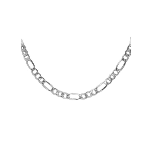 Cadena de Plata Cartier 5 mm 70 cm