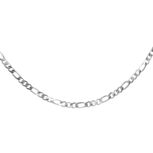 Cadena de Plata Cartier 50 cm 4 mm