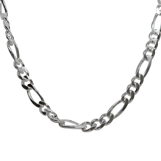 Cadena de Plata Cartier 5mm 60 cm
