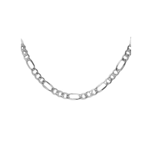 Cadena de Plata Cartier 60 cm 5 mm